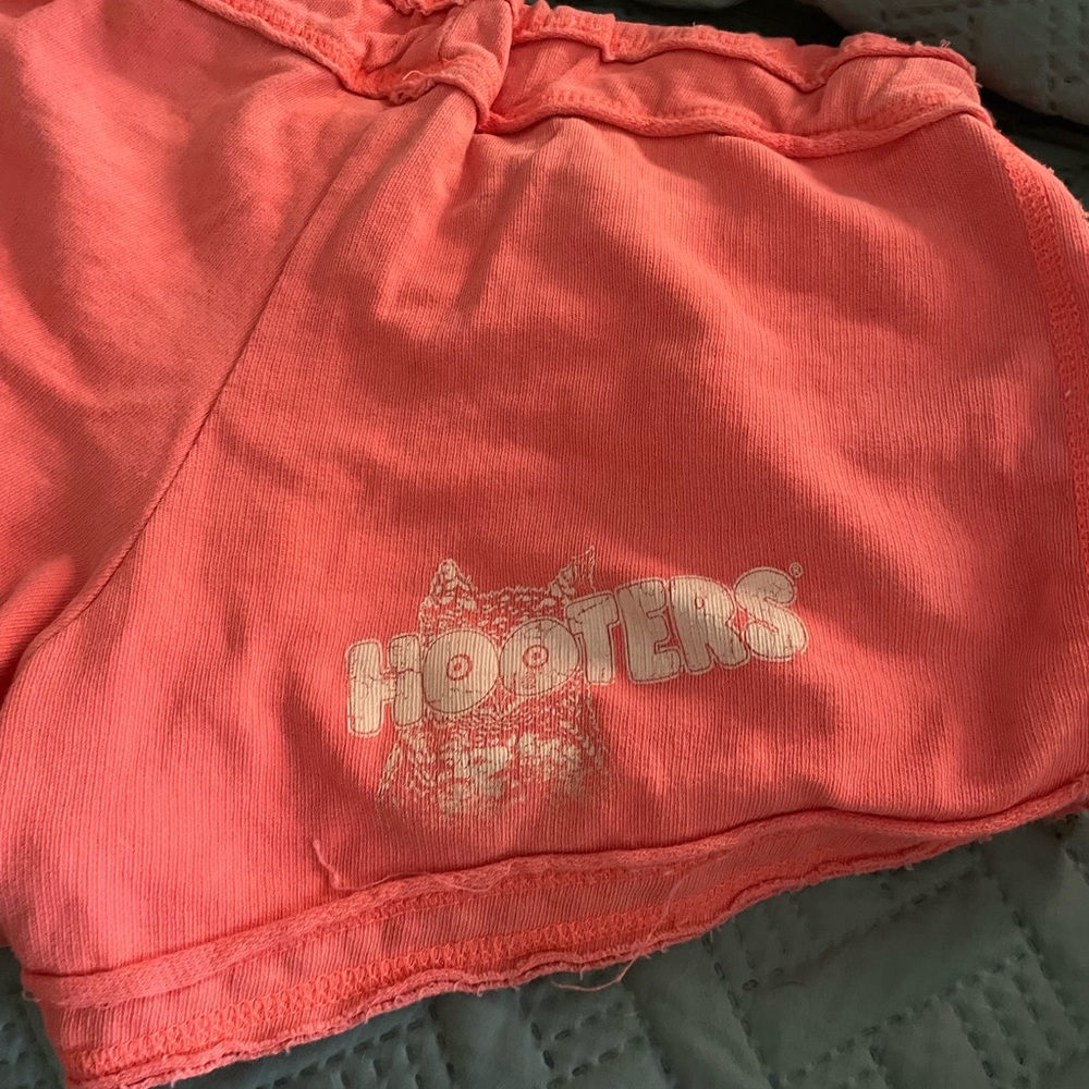 Hooters shorts